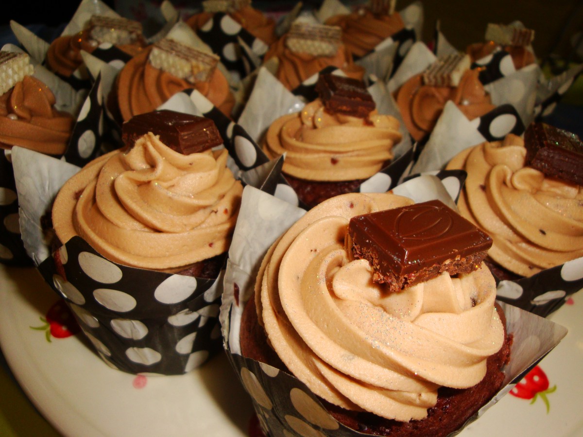 Madecasse Arabica Chocolate Cupcakes
