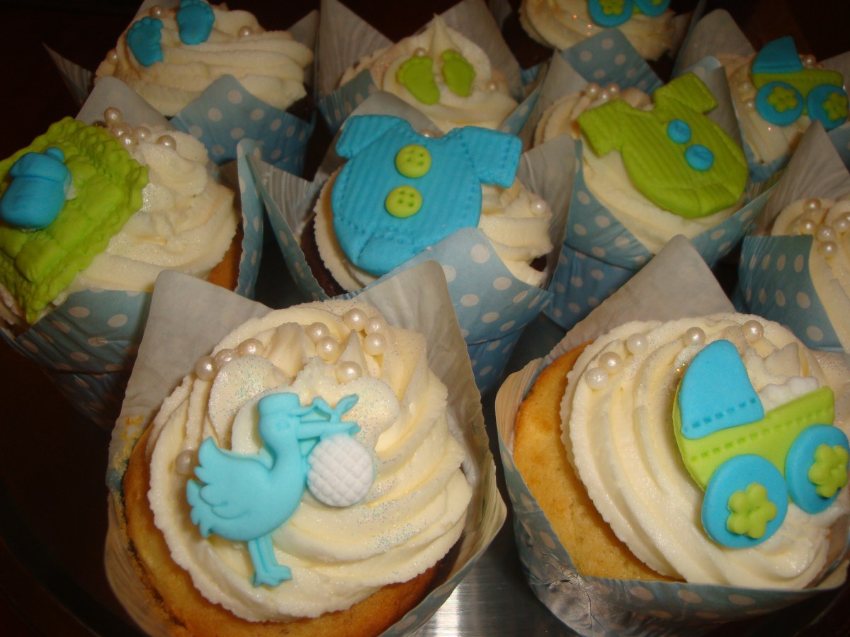 Baby Shower Lime & Blue