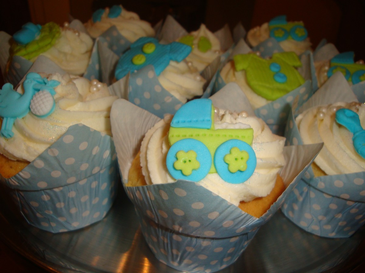 Baby Shower Lime & Blue