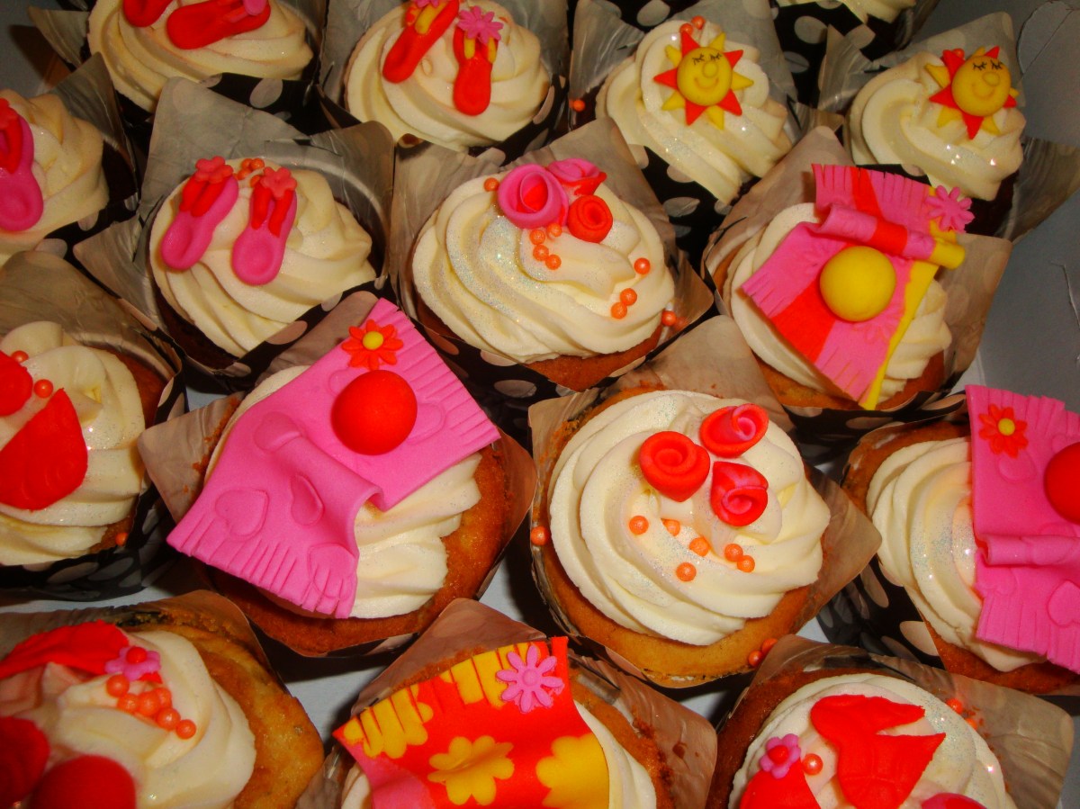Summer Loving Cupcakes