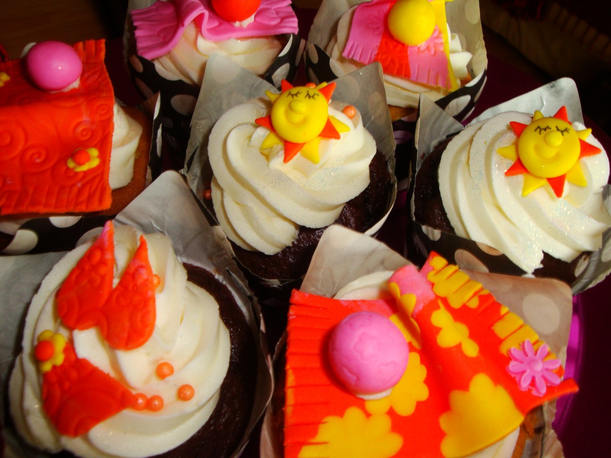 Summer Loving Cupcakes