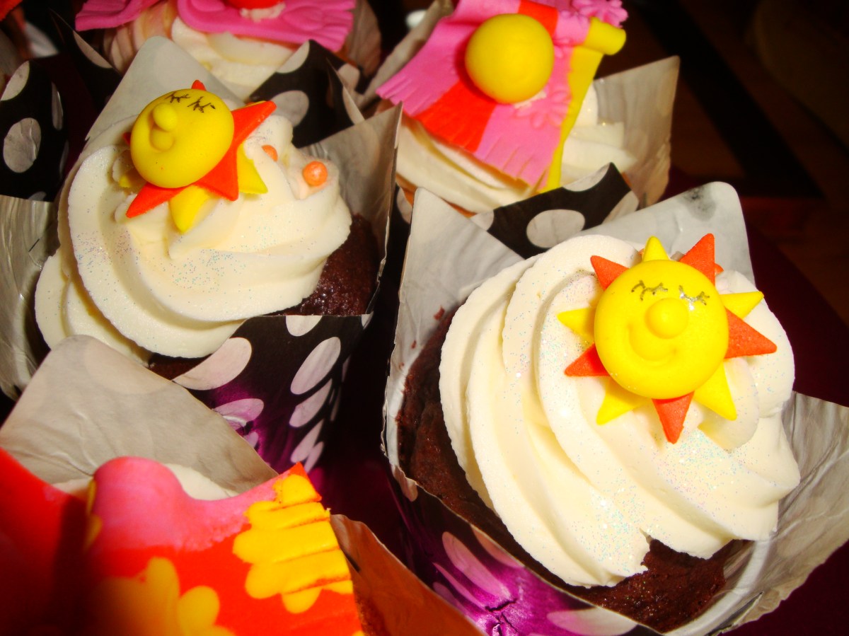 Summer Loving Cupcakes