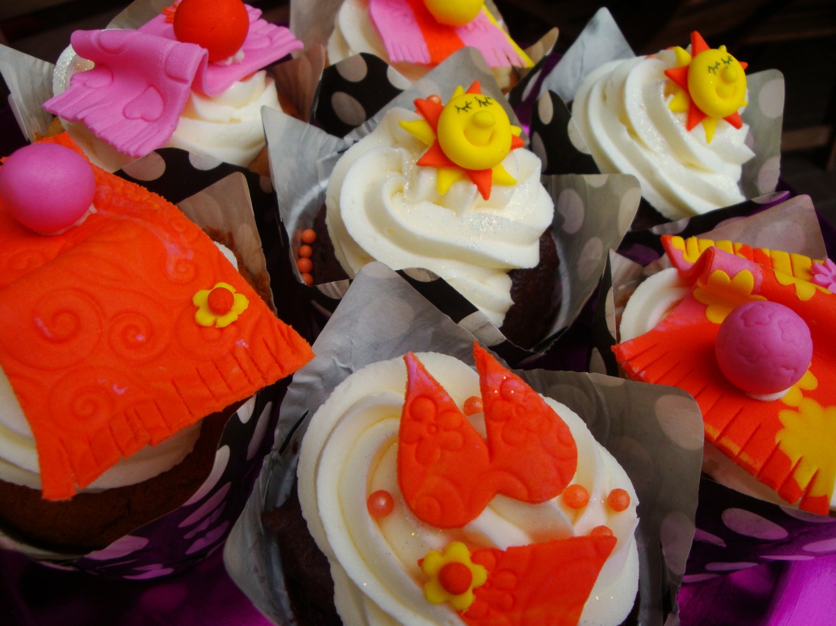 Summer Loving Cupcakes