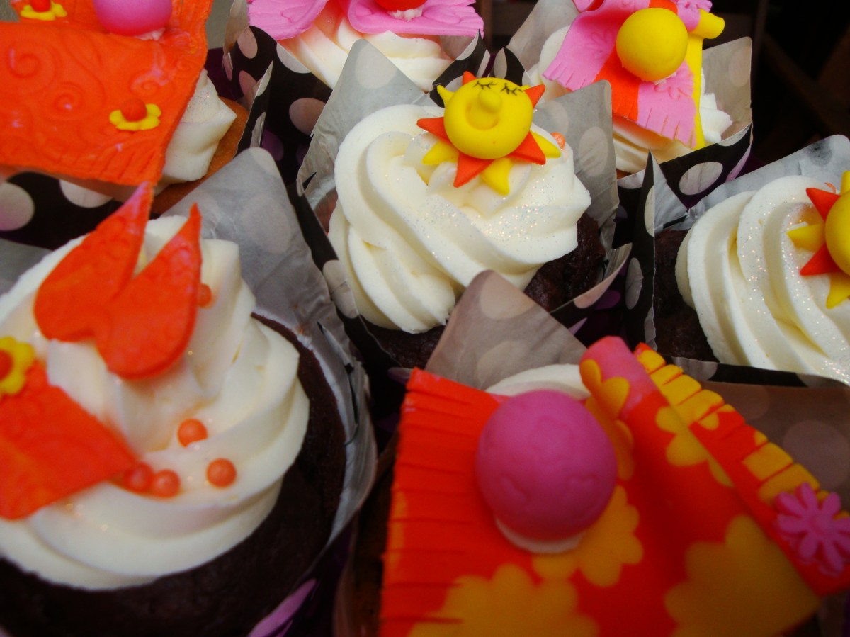 Summer Loving Cupcakes