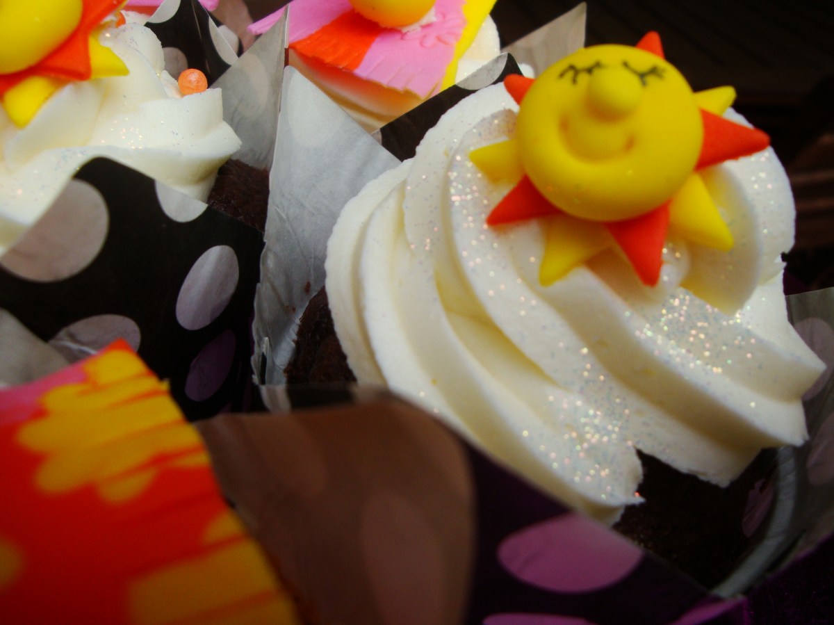 Summer Loving Cupcakes