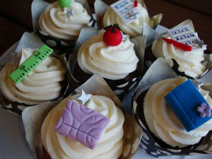 Teacher's Cupcakes