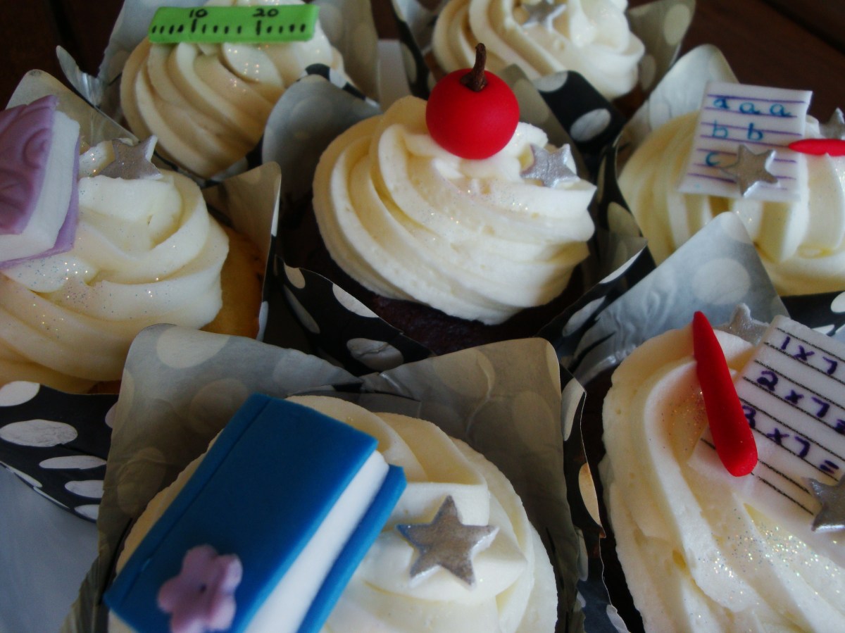 Teacher's Cupcakes