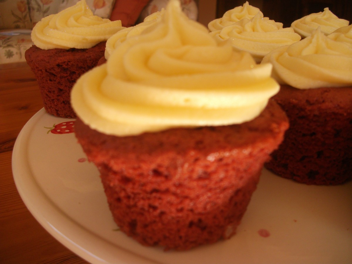 Red Velvet Cupcakes