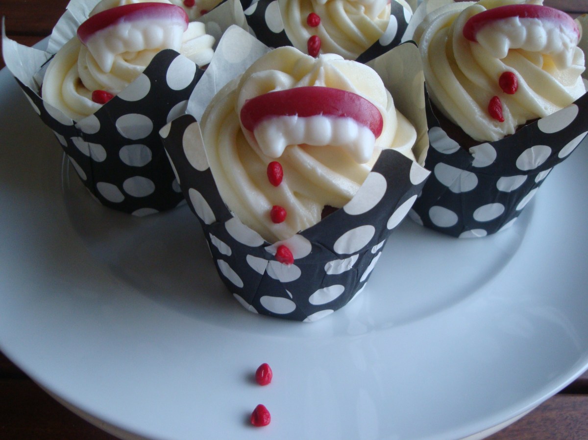 Halloween Cupcakes