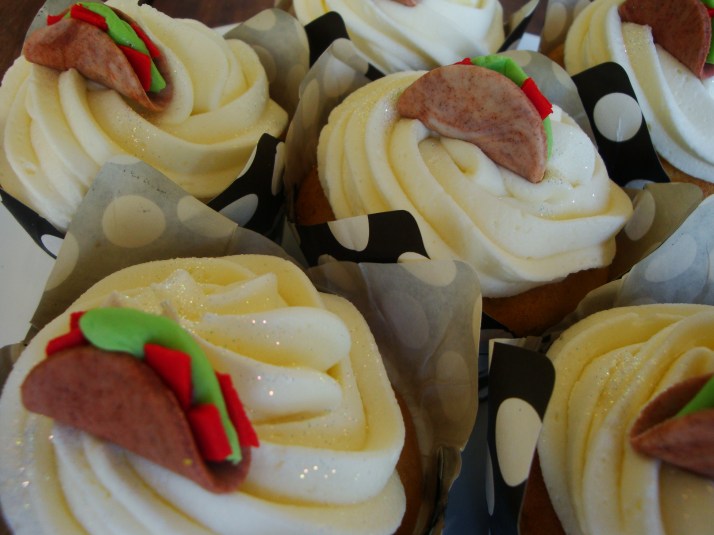 Mexican Taco Cupcakes