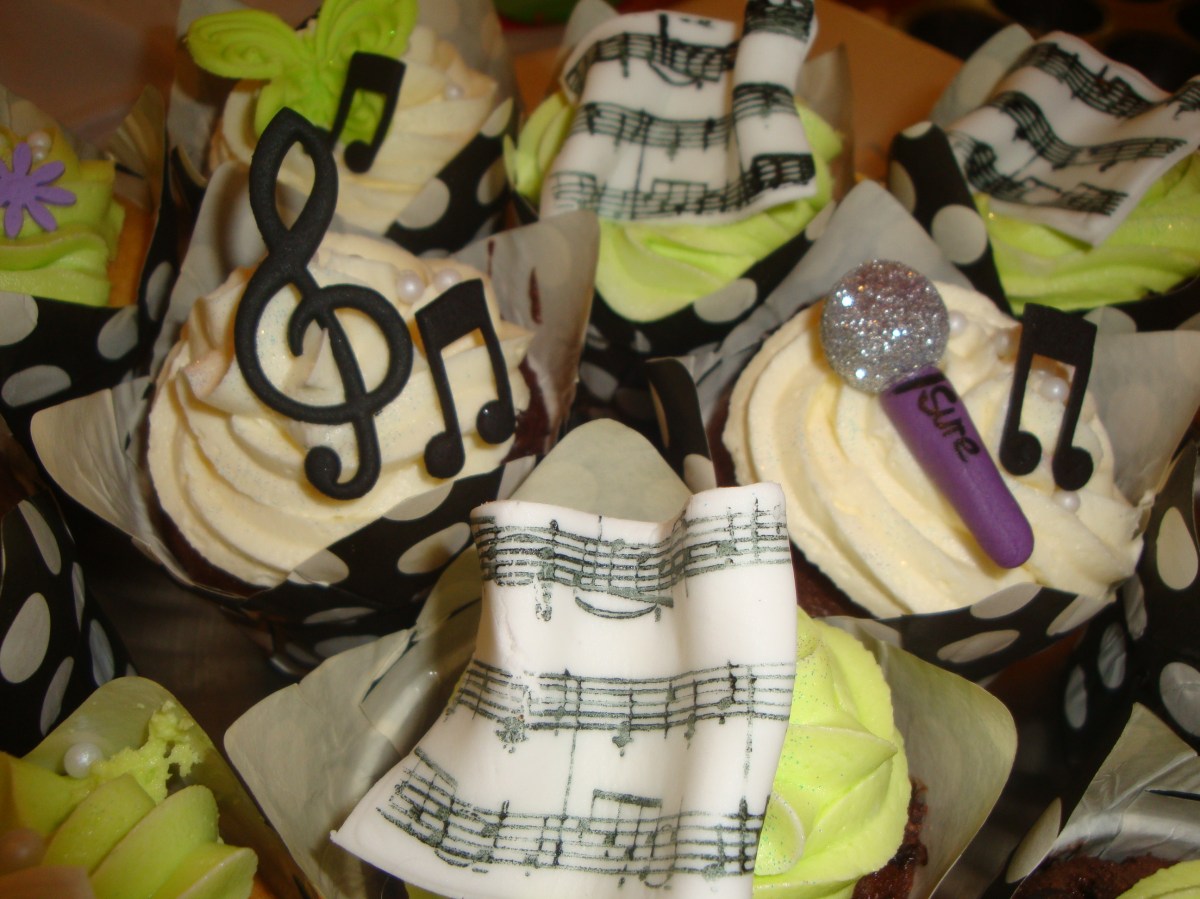 Musical Cupcakes