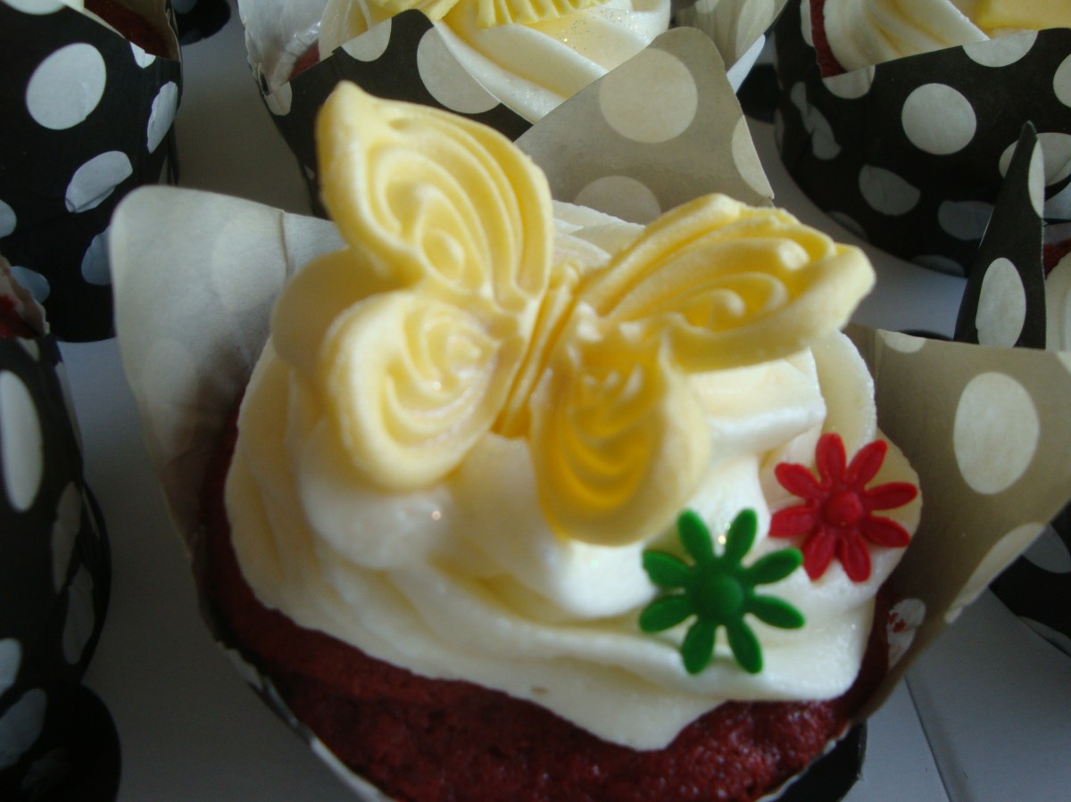 Only In South Africa Cupcakes