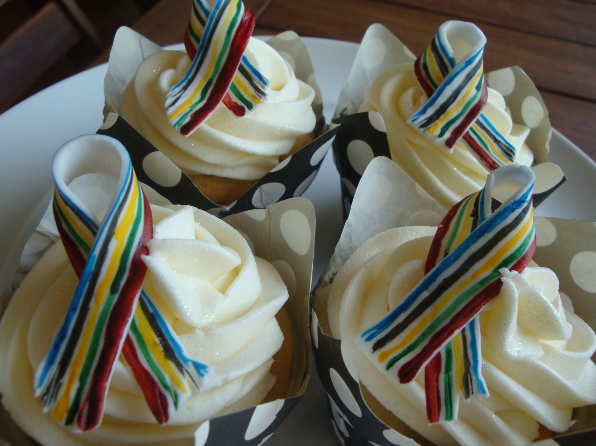 Only In South Africa Cupcakes