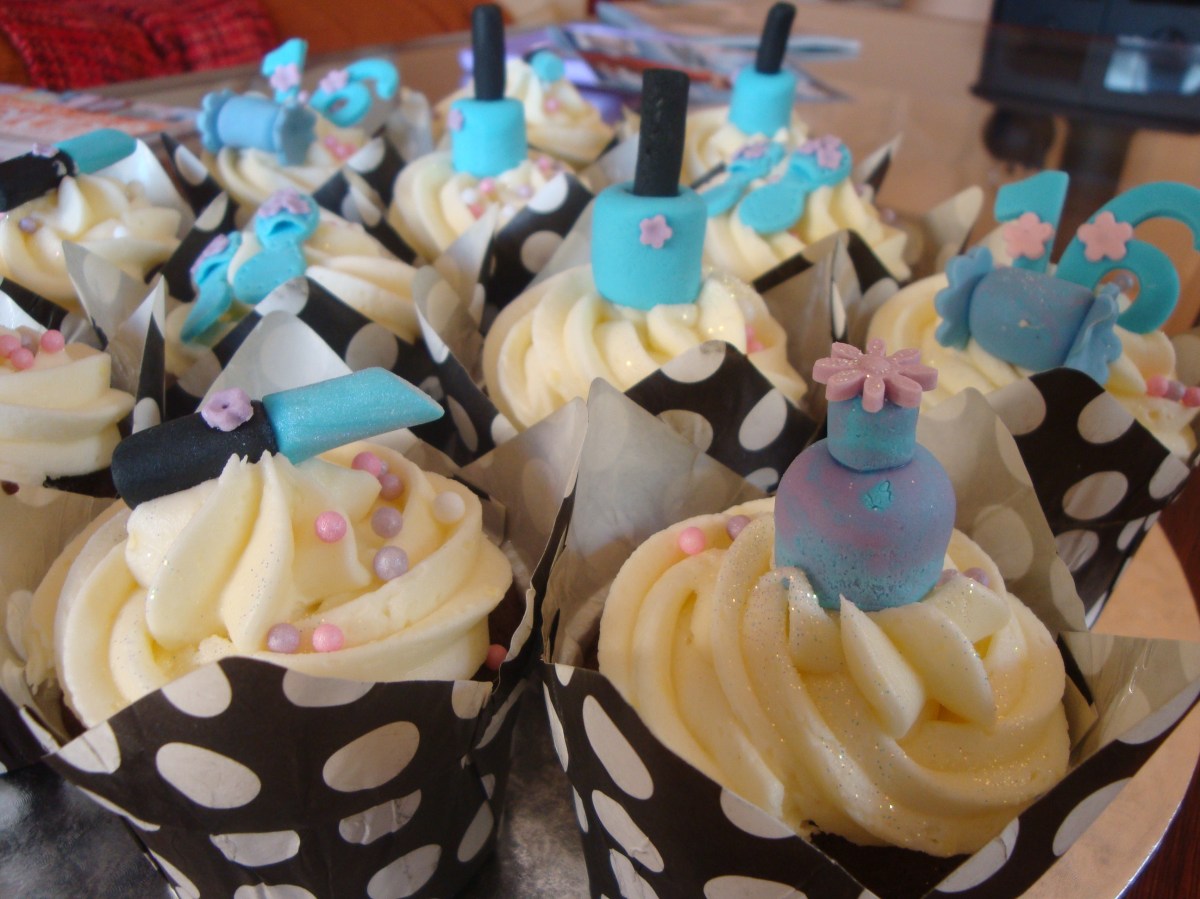 Make up Cupcakes