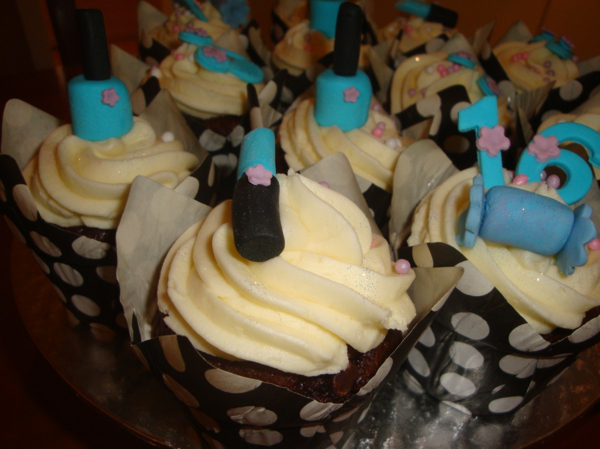 Make up Cupcakes