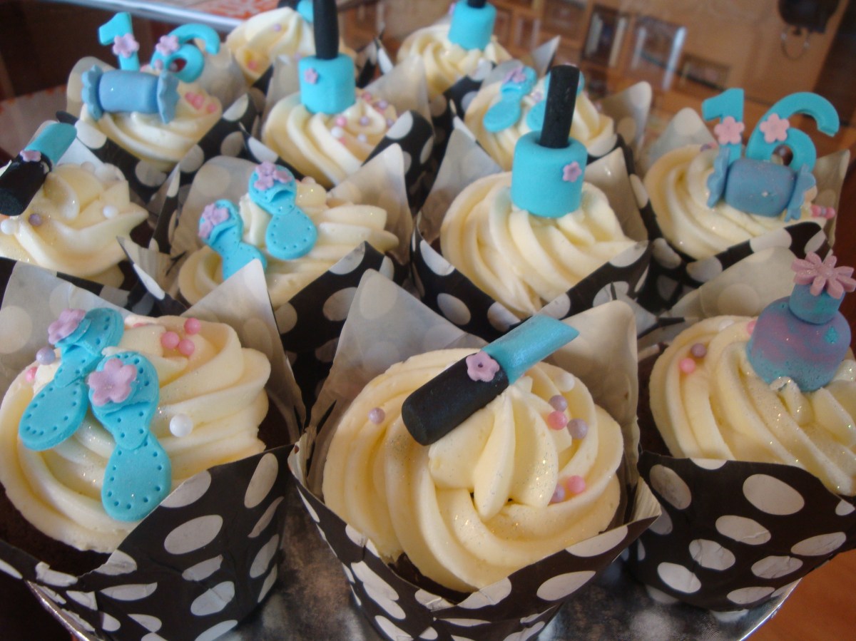Make up Cupcakes