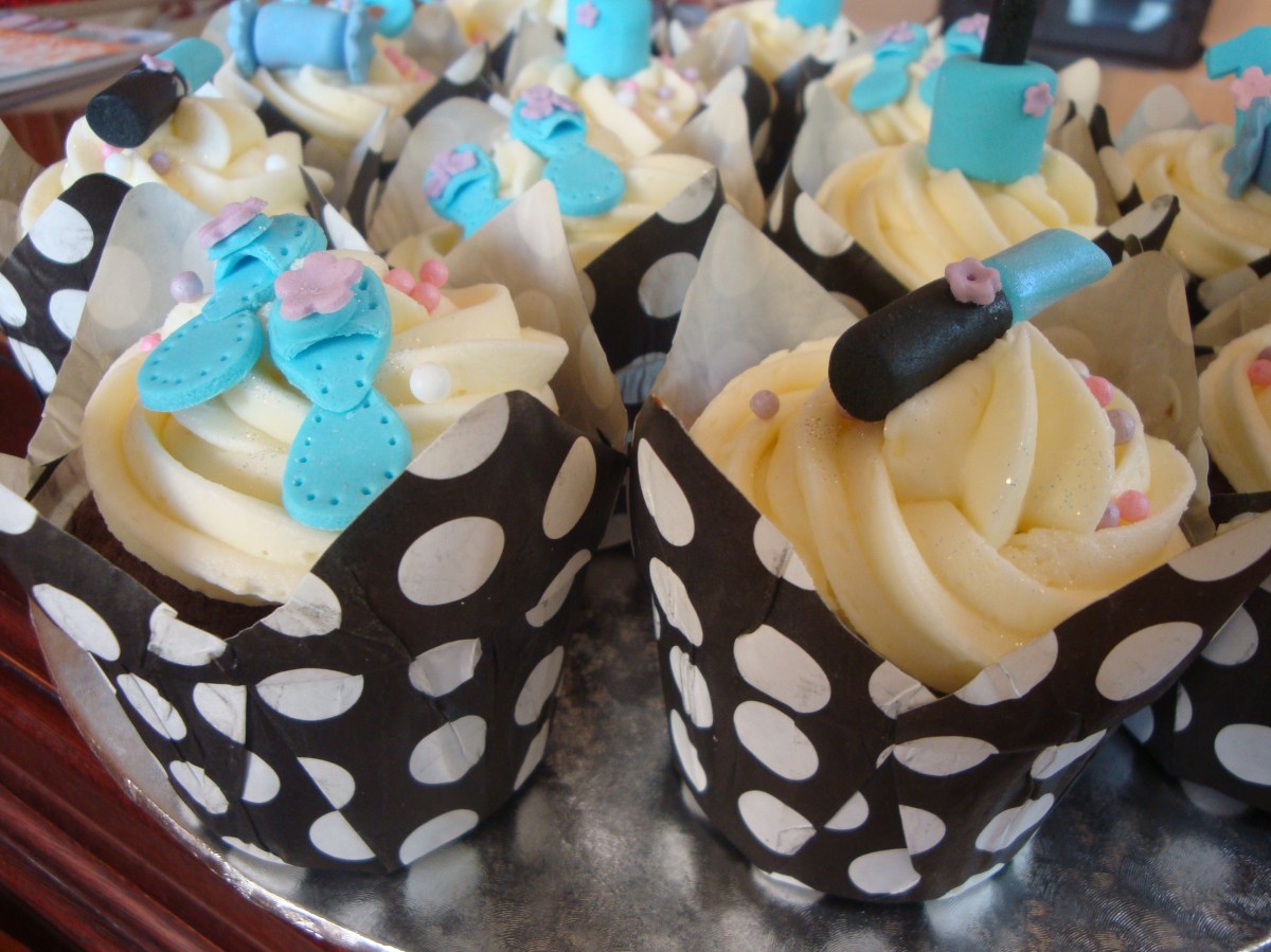 Make up Cupcakes