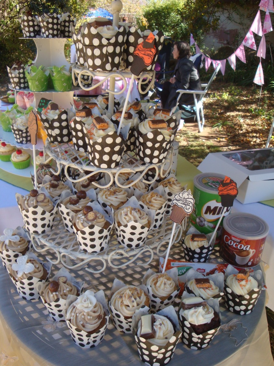 Winter Market Day Cupcakes