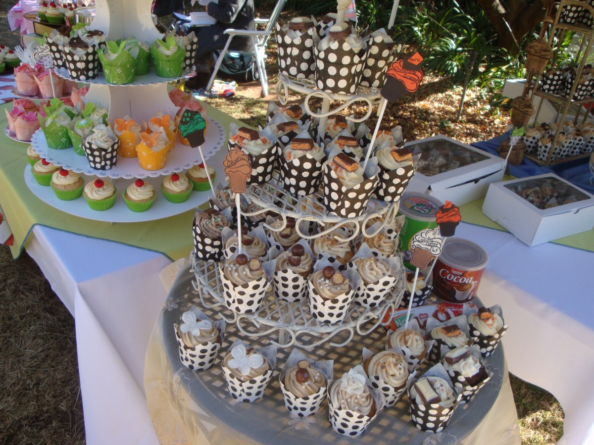 Winter Market Day Cupcakes