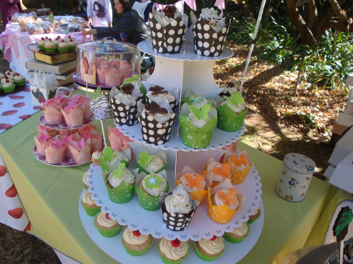 Winter Market Day Cupcakes