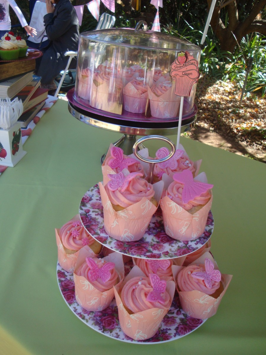 Winter Market Day Cupcakes