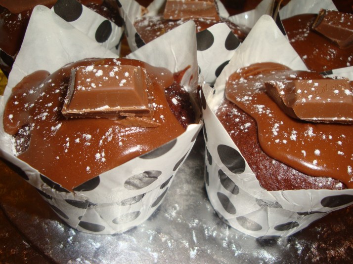Really Chocolatey Cupcakes