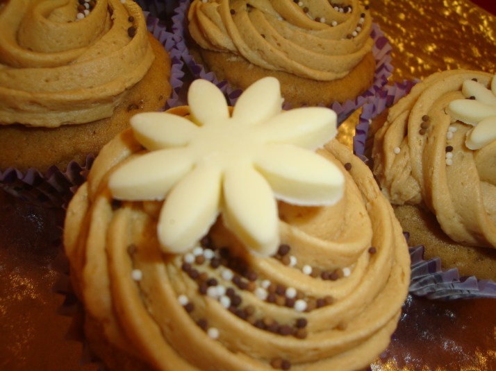 Time for Coffee Cupcakes