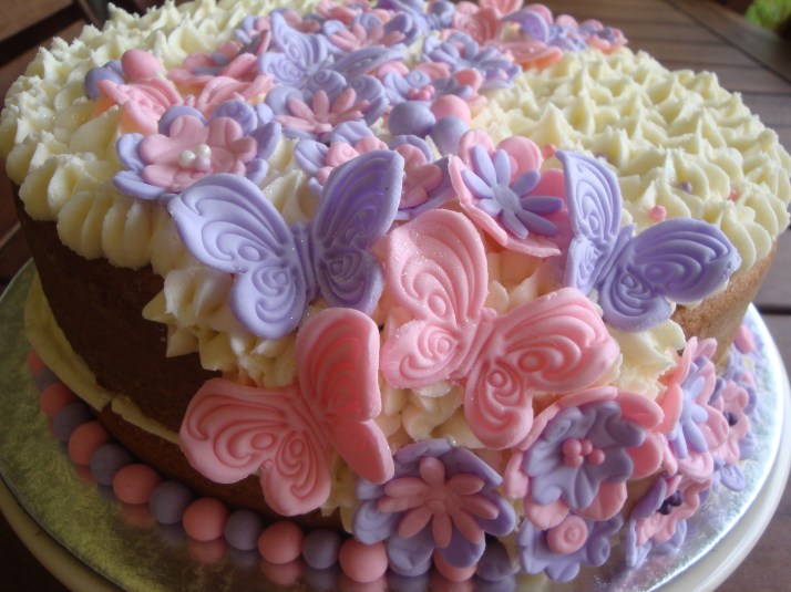 Butterfly Cake