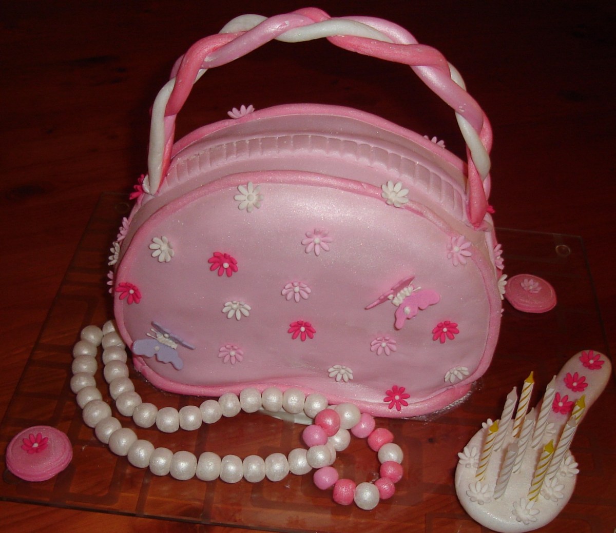 Handbag Cake