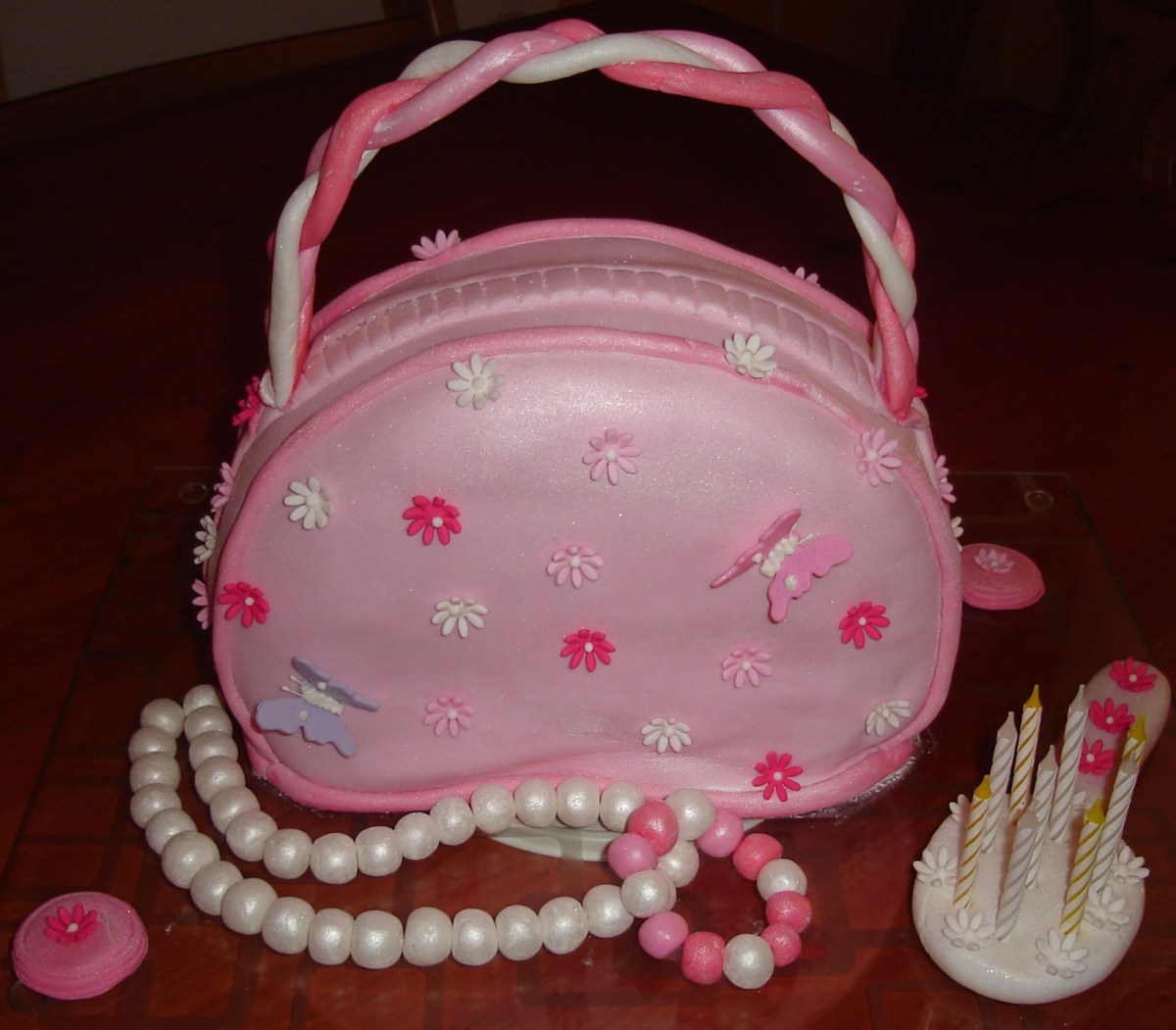 Handbag Cake
