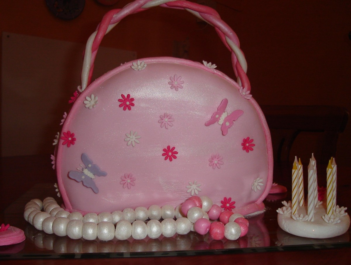 Handbag Cake