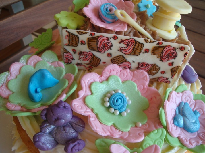 Sewing Box Cake Sewing Box Cake