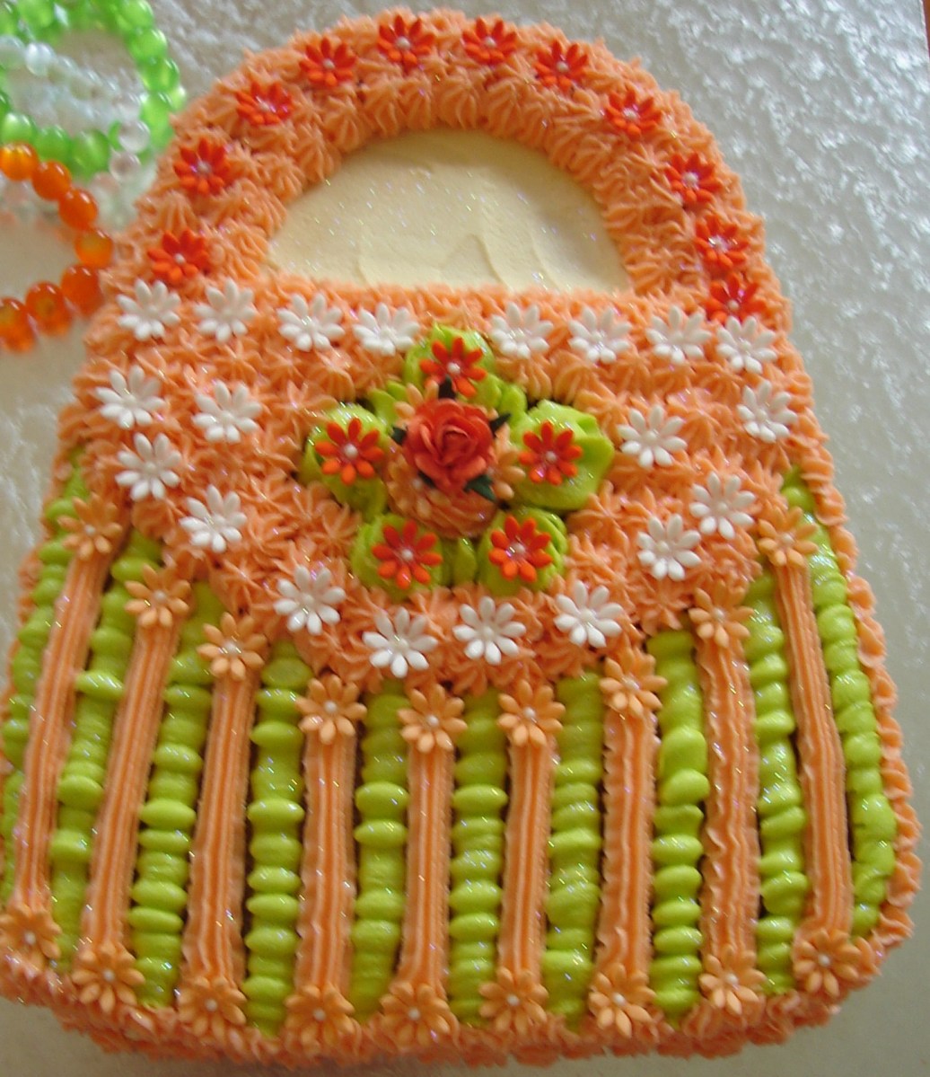 Handbag Cake