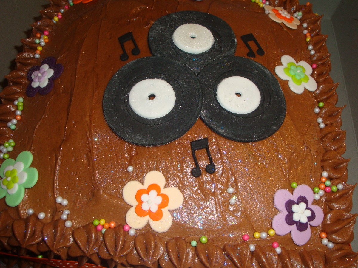 Record Cake