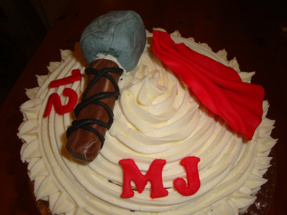 Thor Birthday Cake