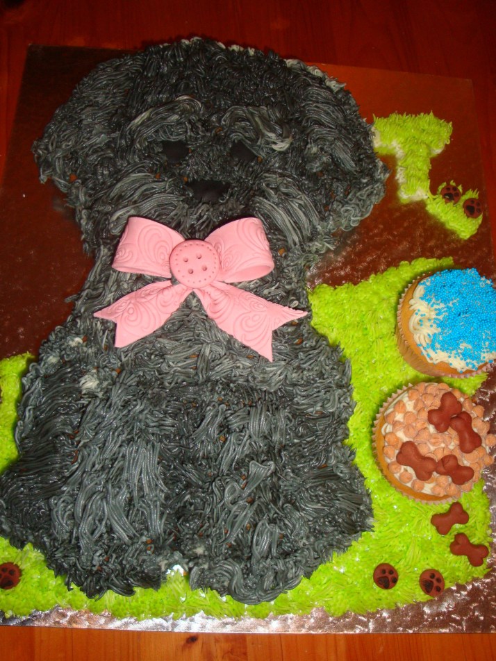 Tracy's Tinky Cake Dog Cake