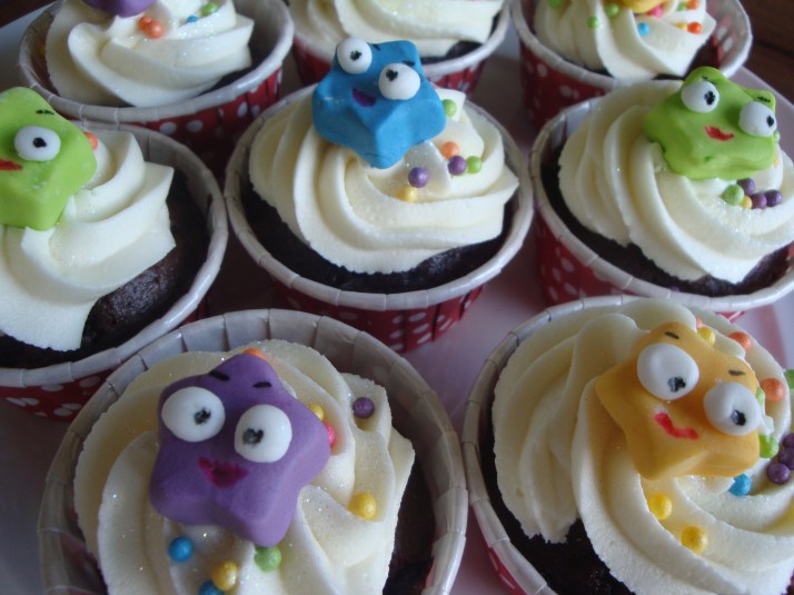 Dora the Explorer Cupcakes