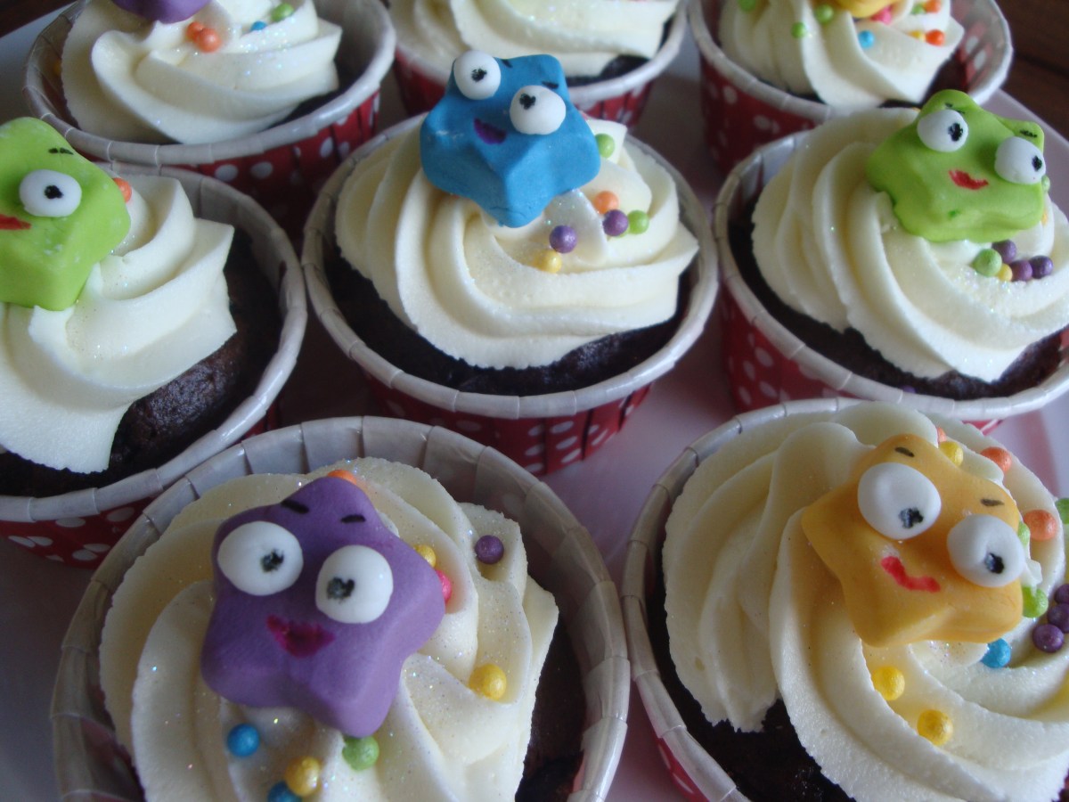 Dora the Explorer Cupcakes