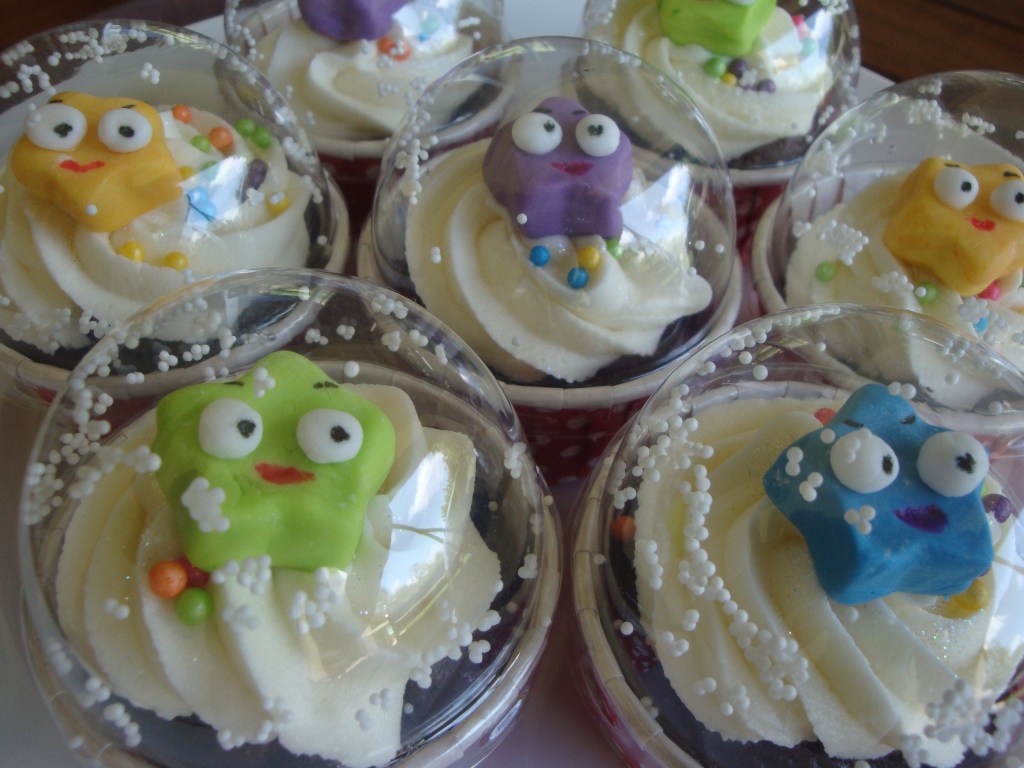 Dora the Explorer Cupcakes