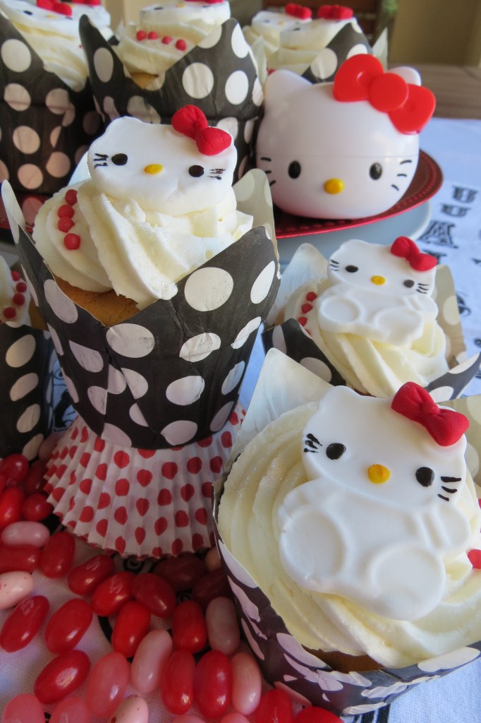 Hello Kitty Cupcakes