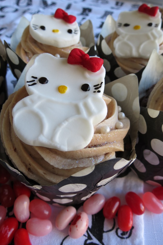 Hello Kitty Cupcakes