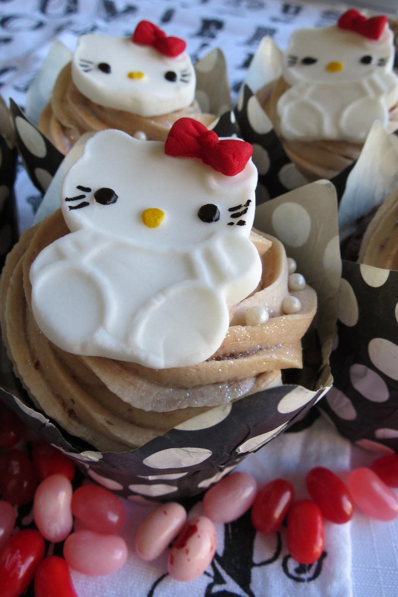 Hello Kitty Cupcakes