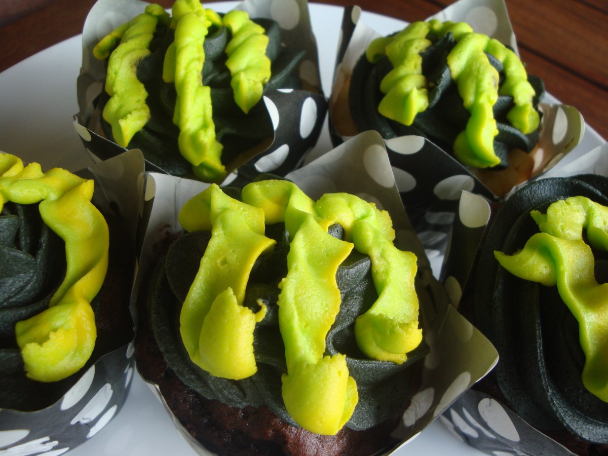 Cupcakes for Bikers - Monster