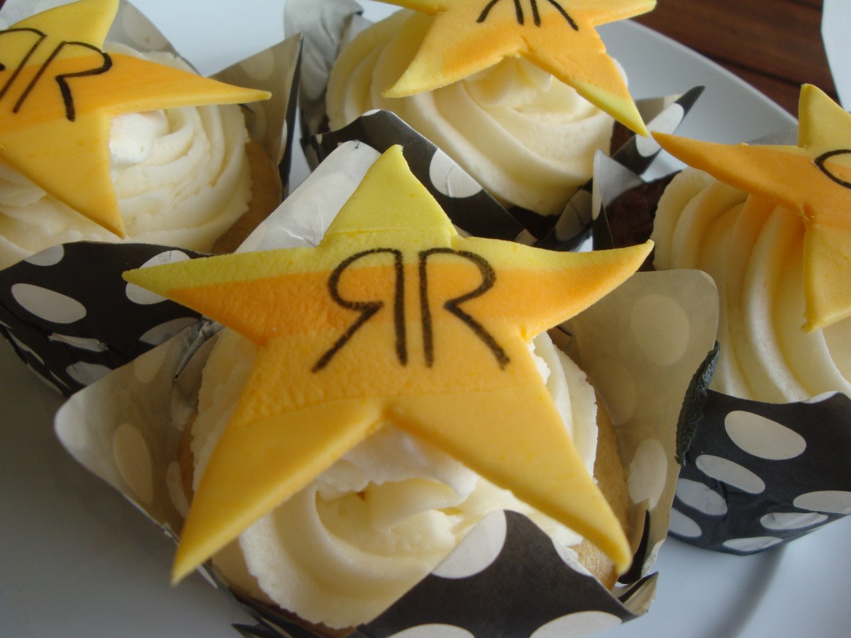 Cupcakes for Bikers - Rock Star