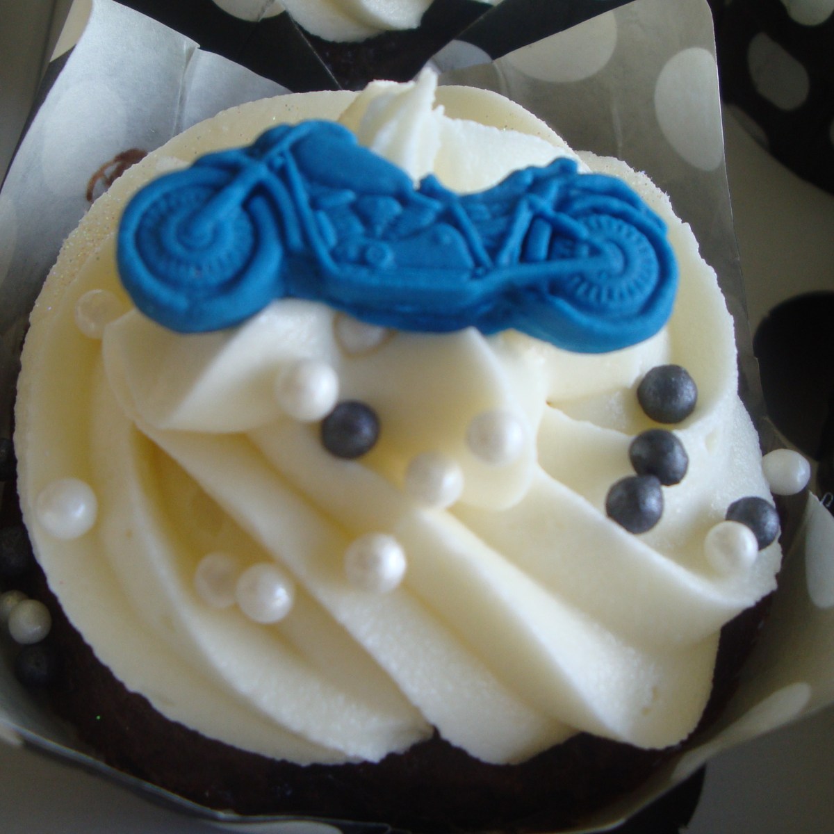 Motorbike Cupcakes