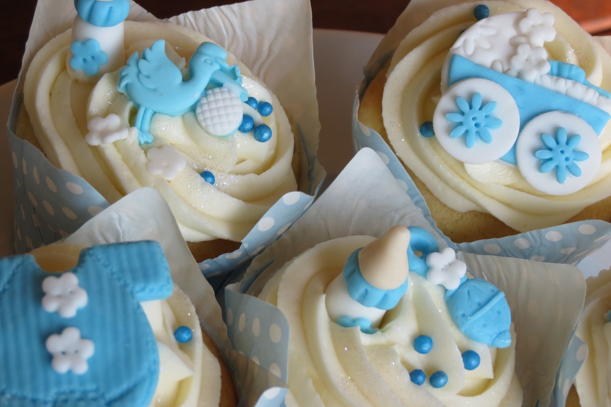 Baby Shower (Boy) Cupcakes