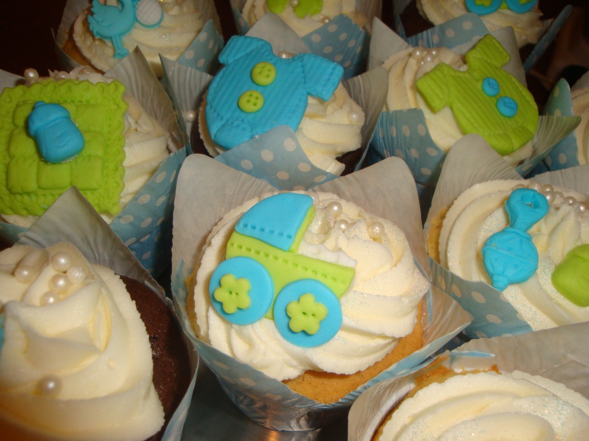 Baby Shower Lime & Blue