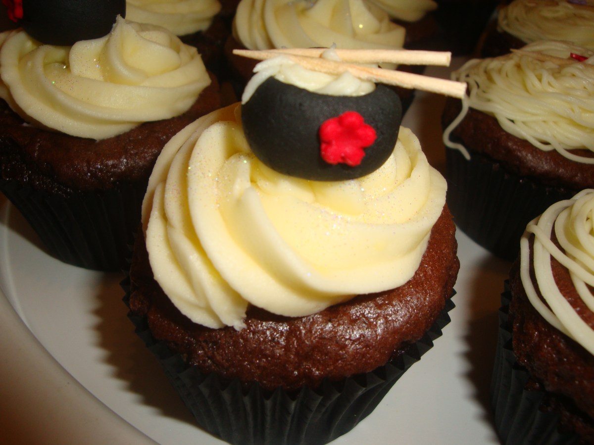 Chinese Cupcakes - Oodles of Noodles