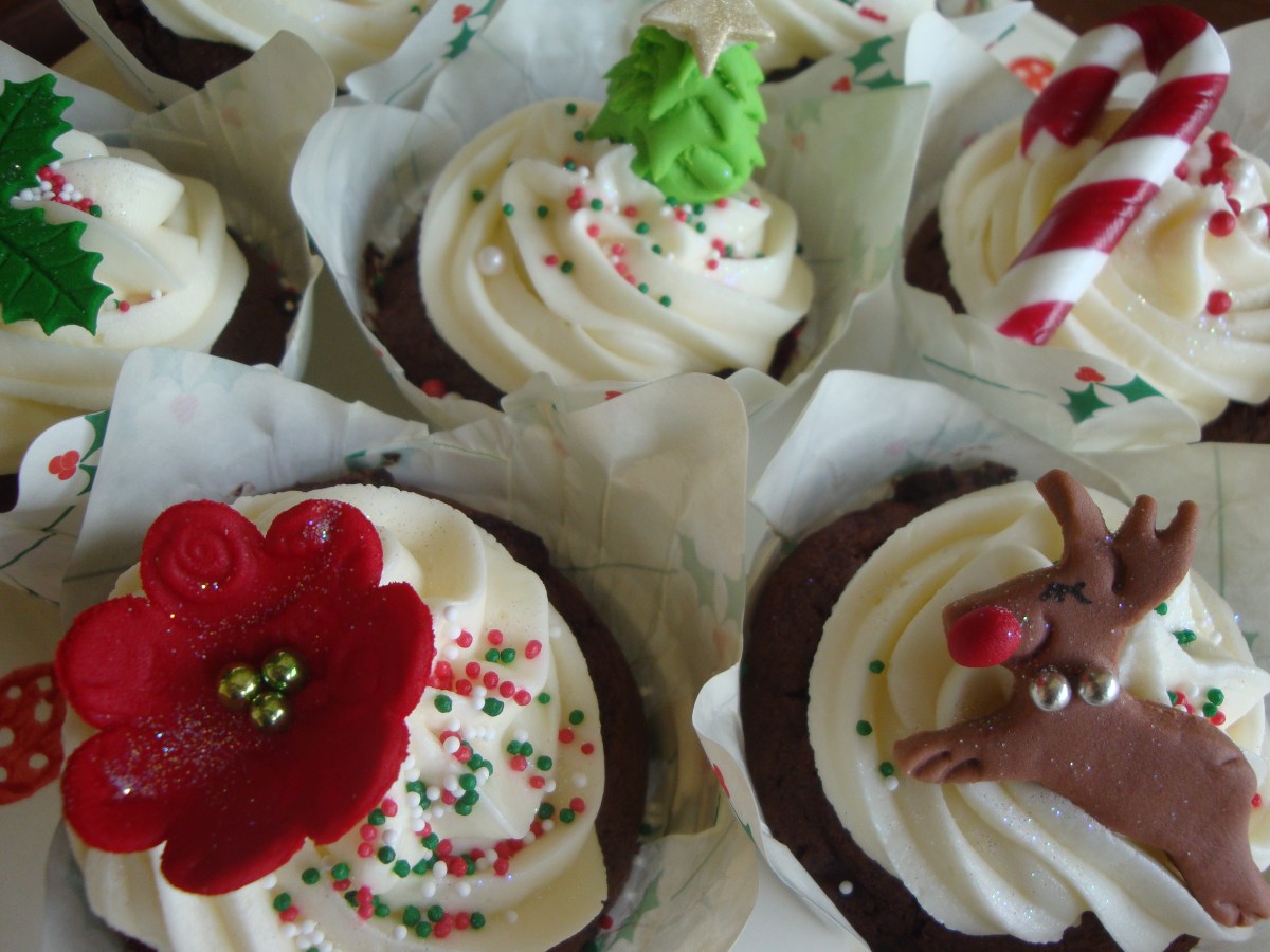 Christmas Cupcakes 2011
