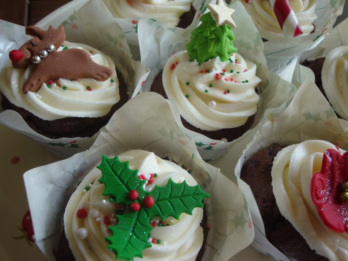Christmas Cupcakes 2011